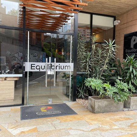 Ferienwohnung Loft Cool Equilibrium Bogotá Exterior foto