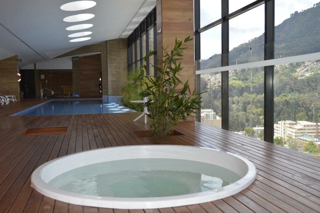 Ferienwohnung Loft Cool Equilibrium Bogotá Exterior foto