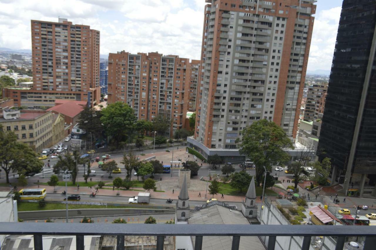 Ferienwohnung Loft Cool Equilibrium Bogotá Exterior foto