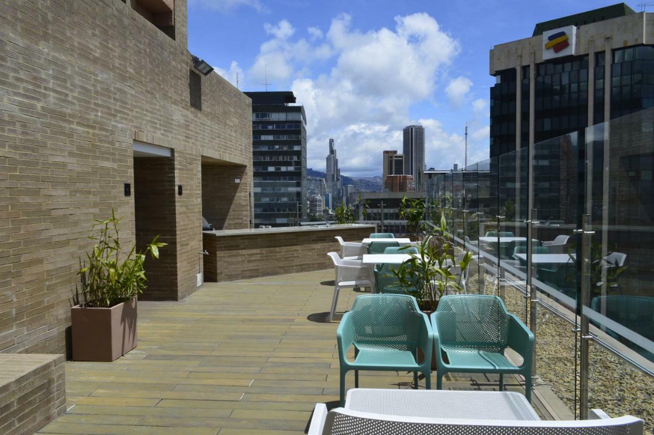 Ferienwohnung Loft Cool Equilibrium Bogotá Exterior foto