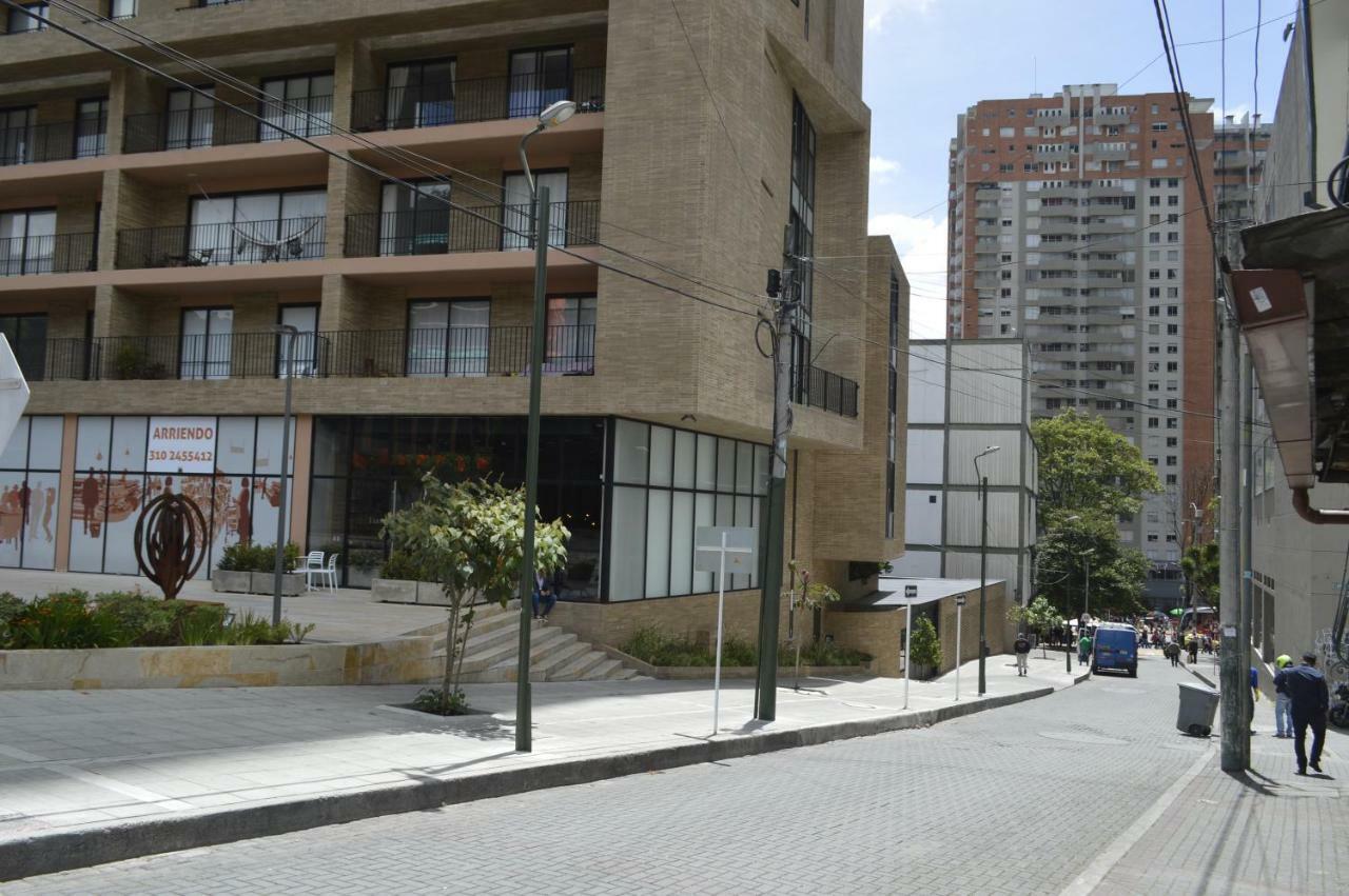Ferienwohnung Loft Cool Equilibrium Bogotá Exterior foto
