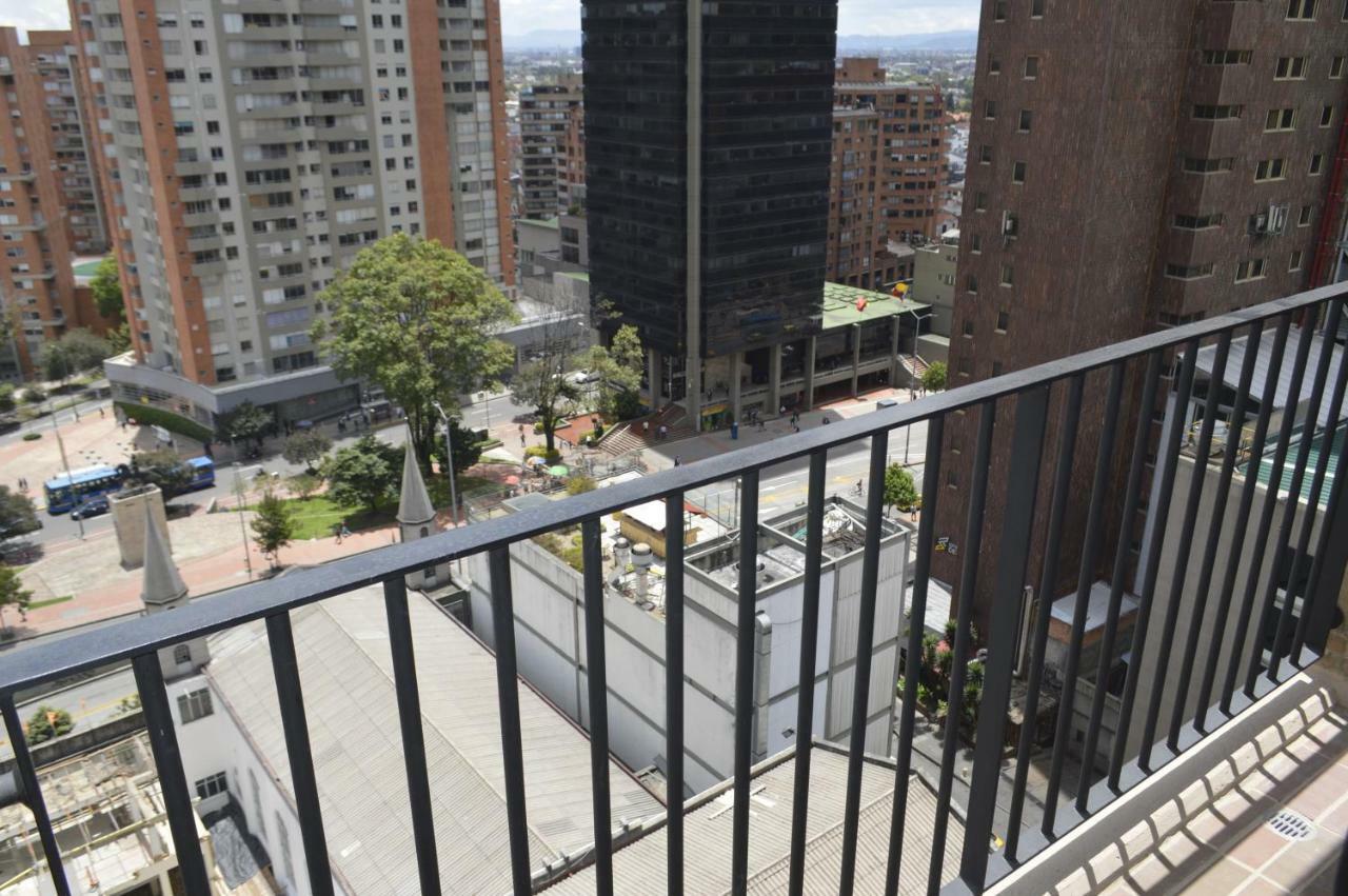Ferienwohnung Loft Cool Equilibrium Bogotá Exterior foto