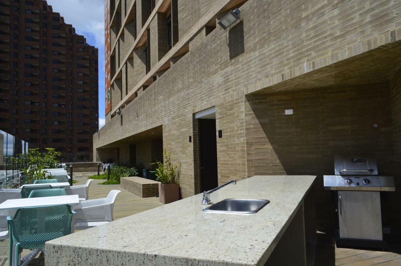 Ferienwohnung Loft Cool Equilibrium Bogotá Exterior foto